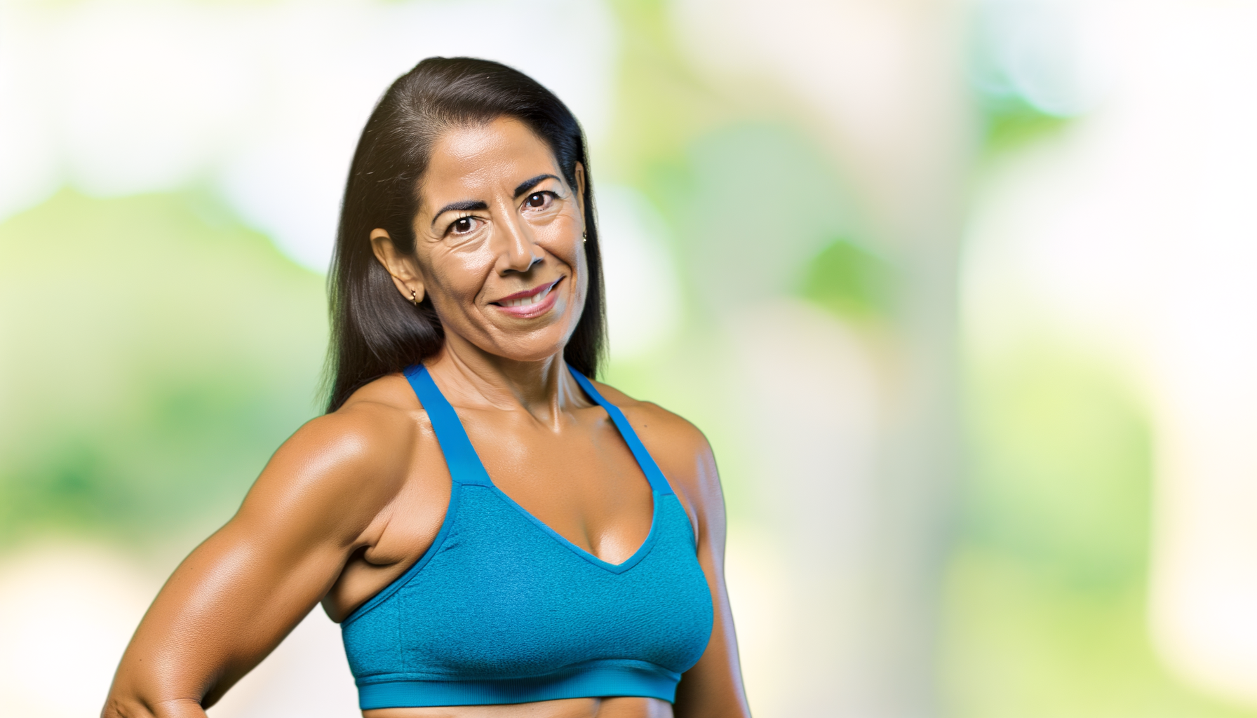 Athletic woman fuelled by Source Vida